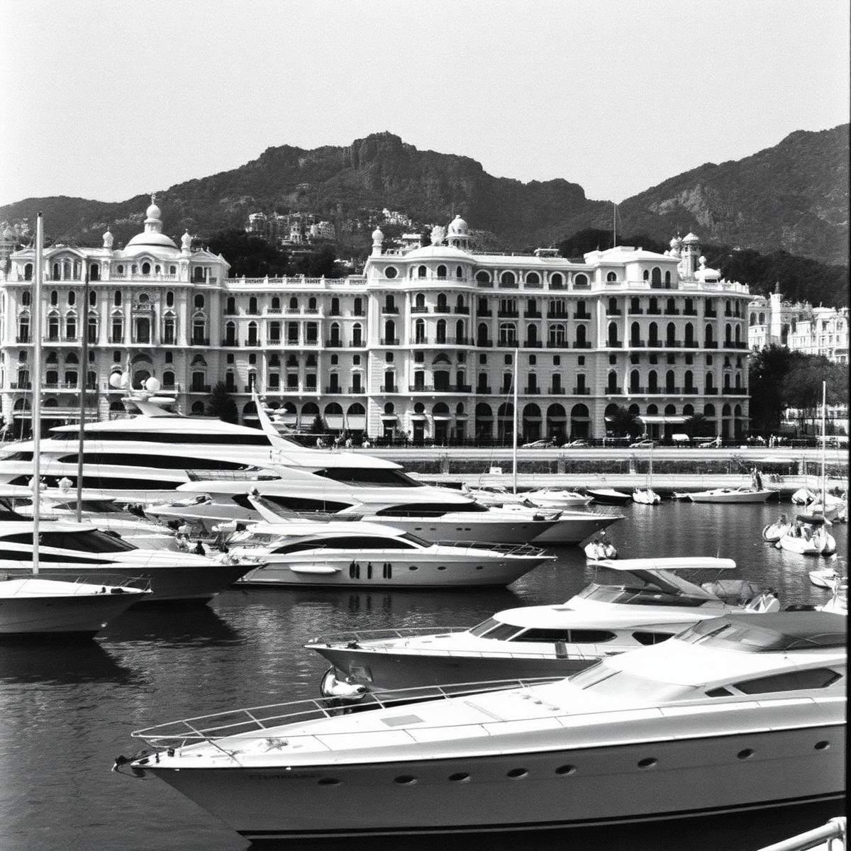 EUROPA ASSURANCES S.A.M. heritage building in Monaco — independent brokerage established in 1978